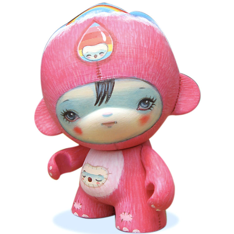 Rainbow Mountain Foomi - Pink by 64 Colors
