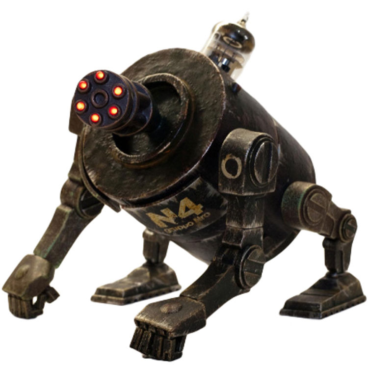 Bramble Dog by Das Mo