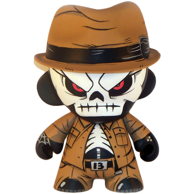 Lil' Skully Loco by B.A.L.D. (Bryan Lopez)