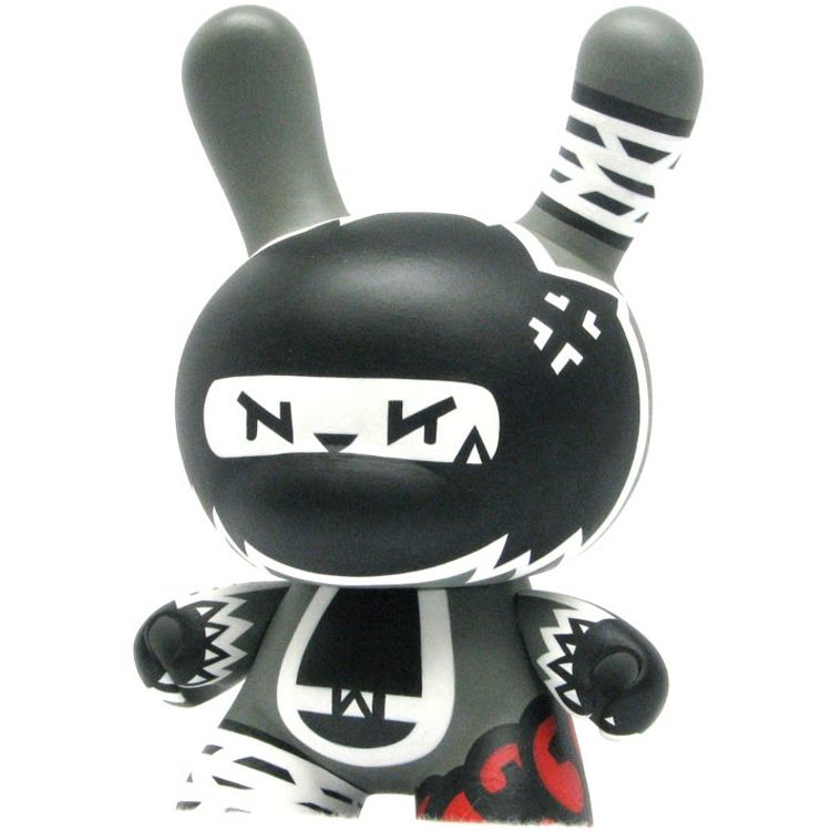 Ninja Spiki Dunny by Nakanari (Tony Shiau)