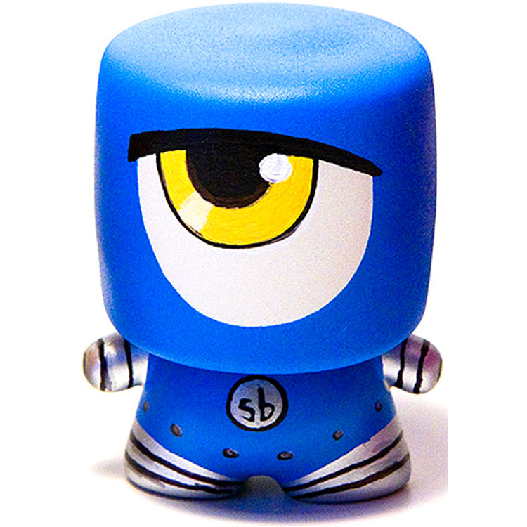 Sketchbot X Marshall - Cyan by Steve Talkowski