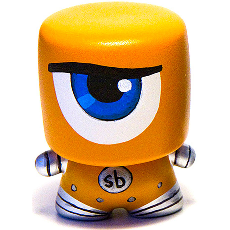 Sketchbot X Marshall - Orange by Steve Talkowski