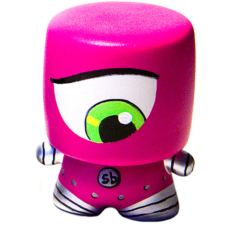 Sketchbot X Marshall - Magenta by Steve Talkowski