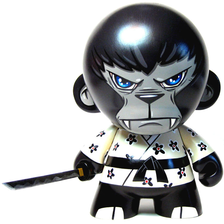 Samurai Ape by Grimsheep