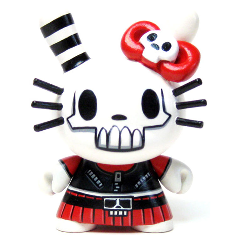 Hello Kitty Skull by Grimsheep