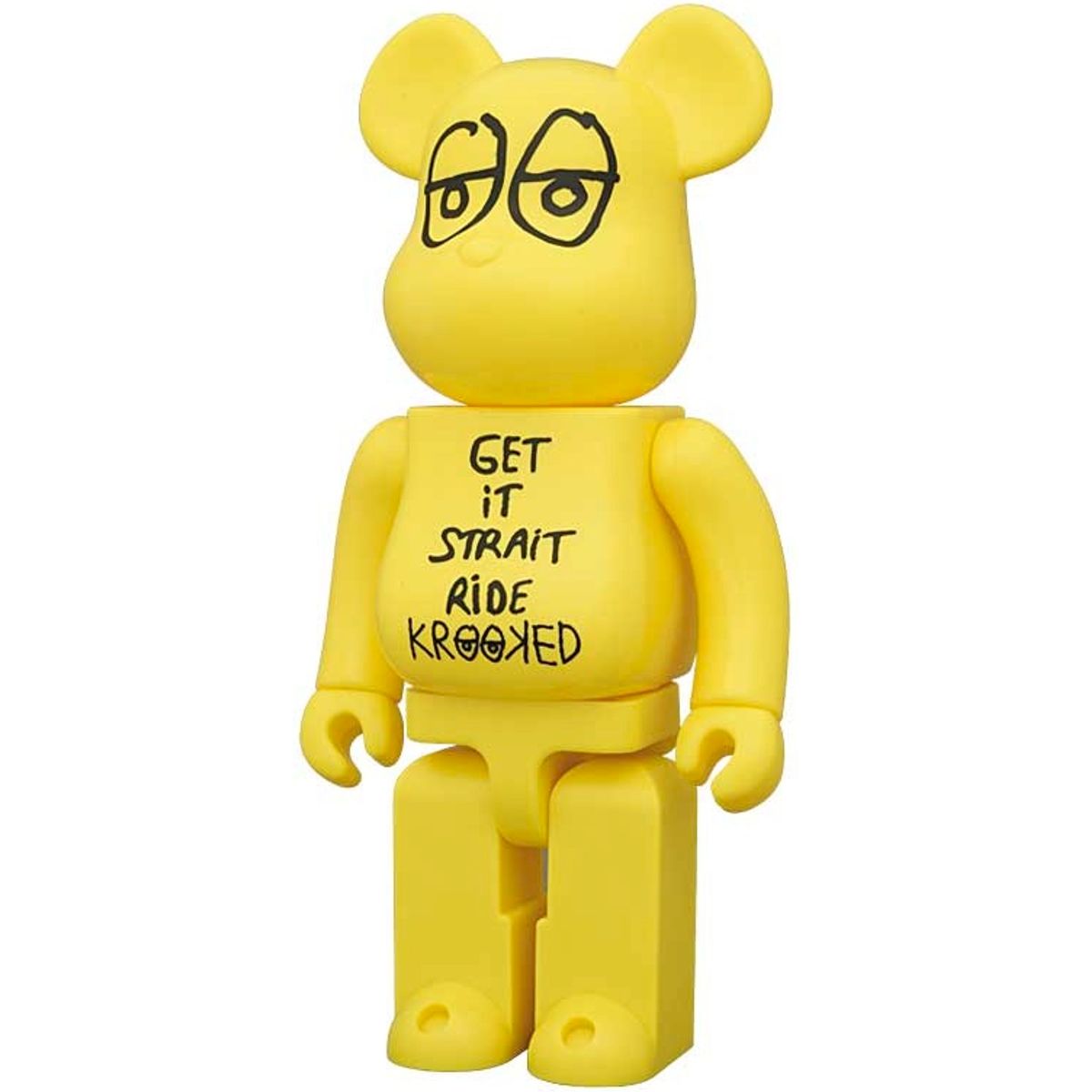 Krooked Be@rbrick - 400%