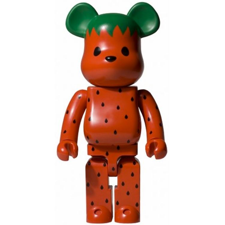 1000% Levi's x Clot Strawberry Be@rbrick by CLOT