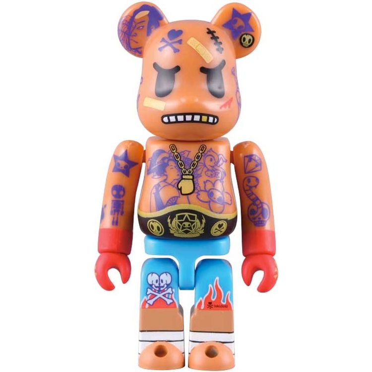Tokidoki Fighter Be@rbrick by Tokidoki (Simone Legno)