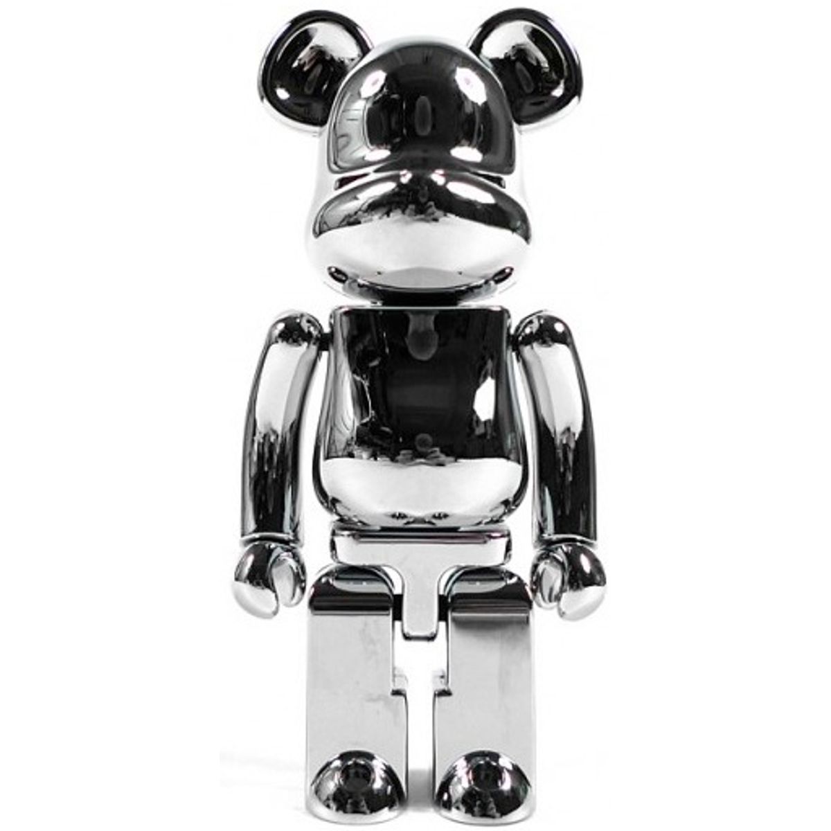 200% Chogokin Chrome Be@rbrick