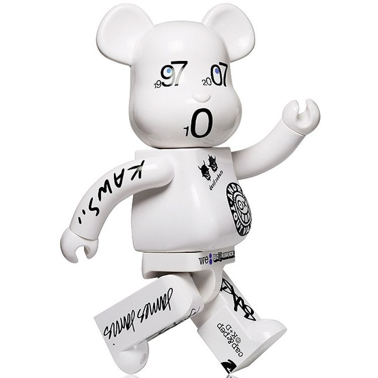 1000% We ♥ Colette Be@rbrick  by James Jarvis