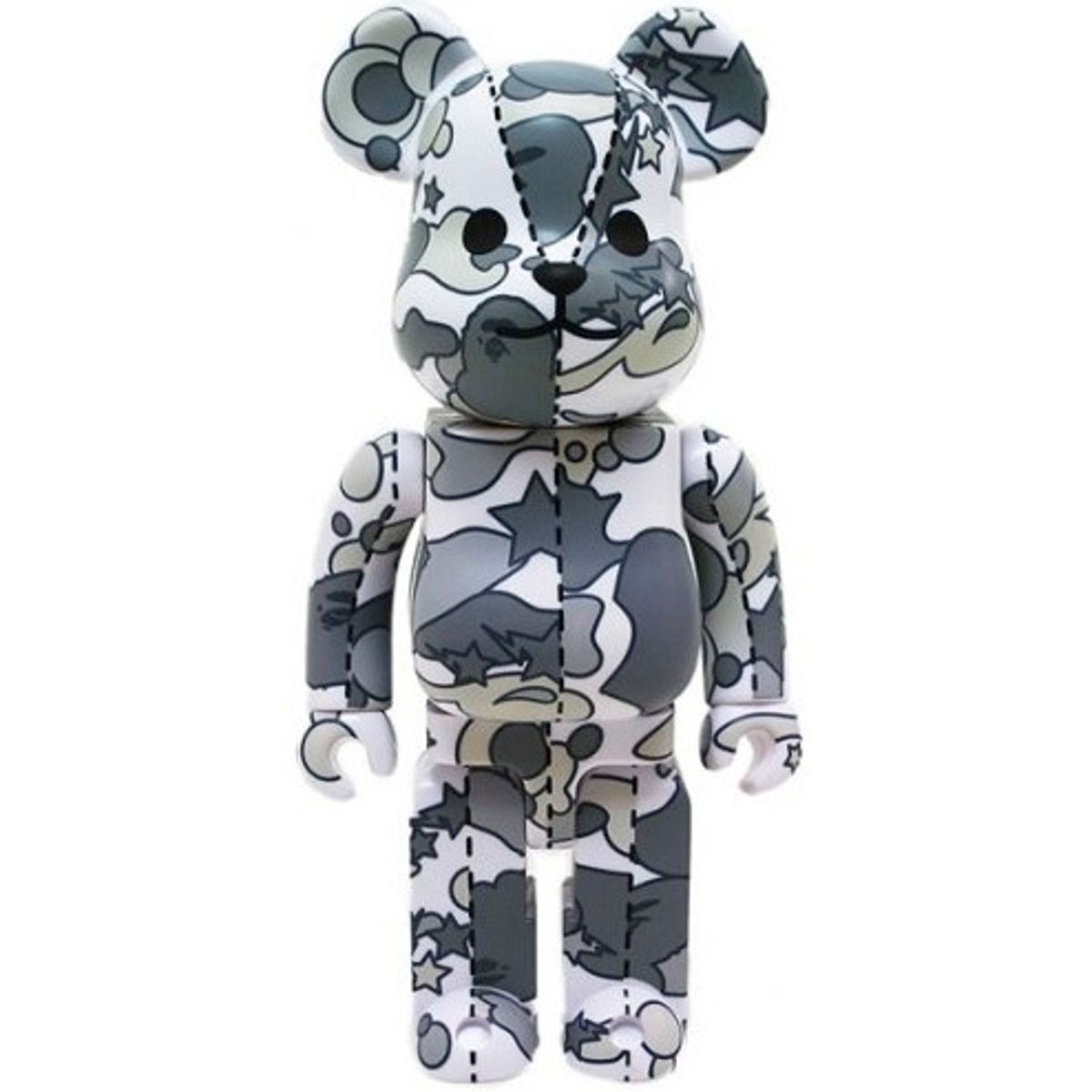 STA Camo - White 400%