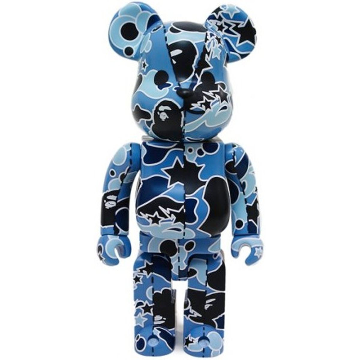 STA Camo - Blue 400%