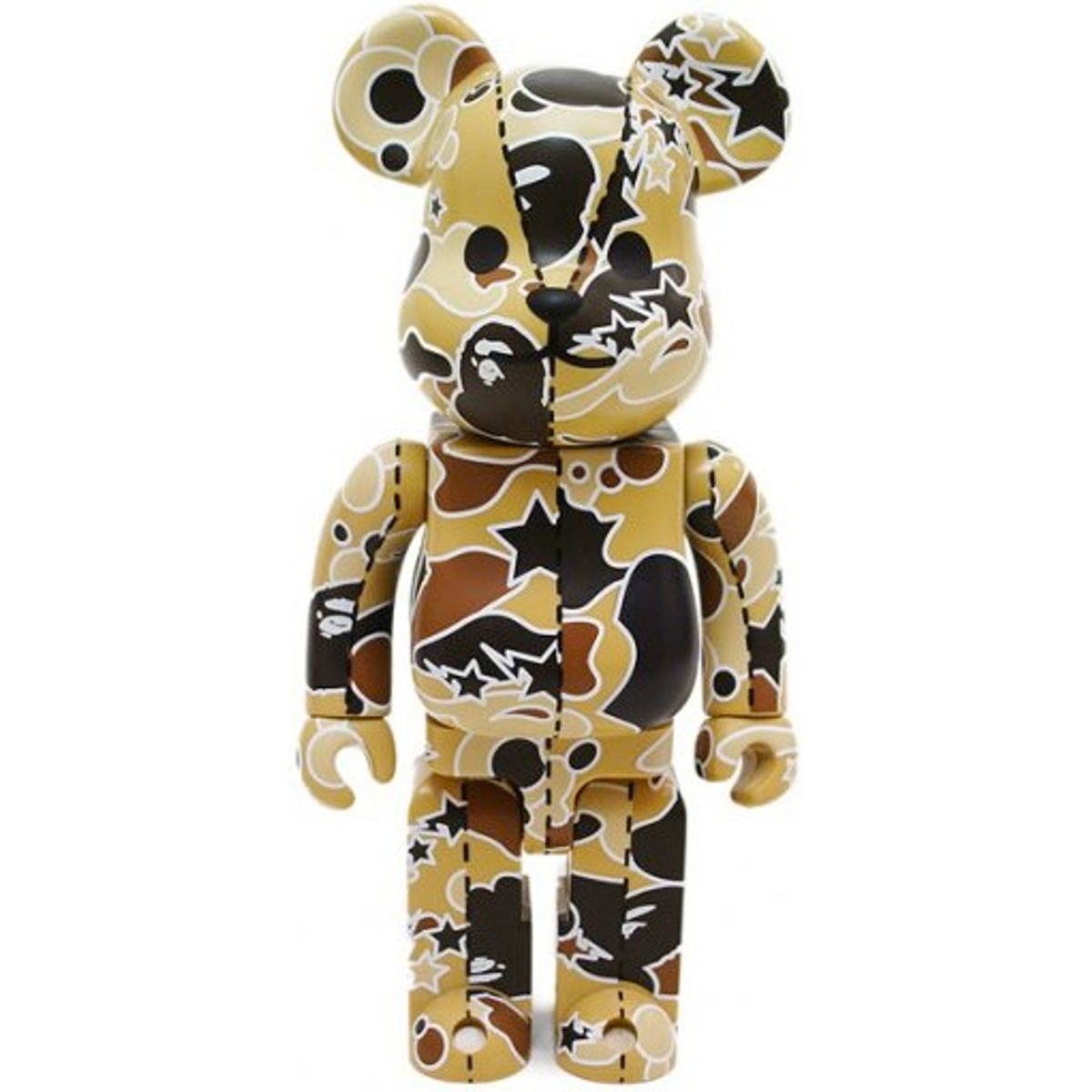 STA Camo - Brown 400%