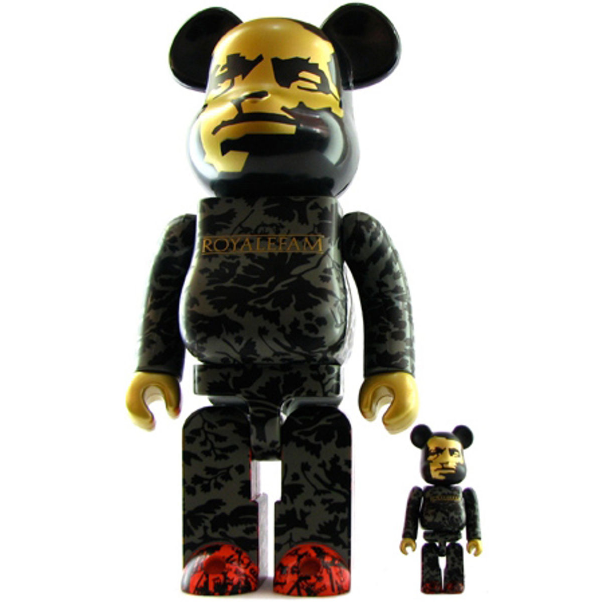Royalfam Be@rbrick - 400% + 100% Set