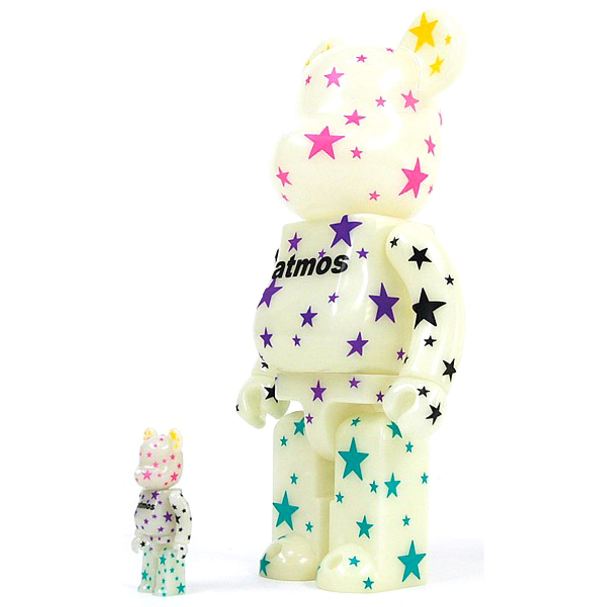 Atmos Crazy Star GID - 400% + 100% Set