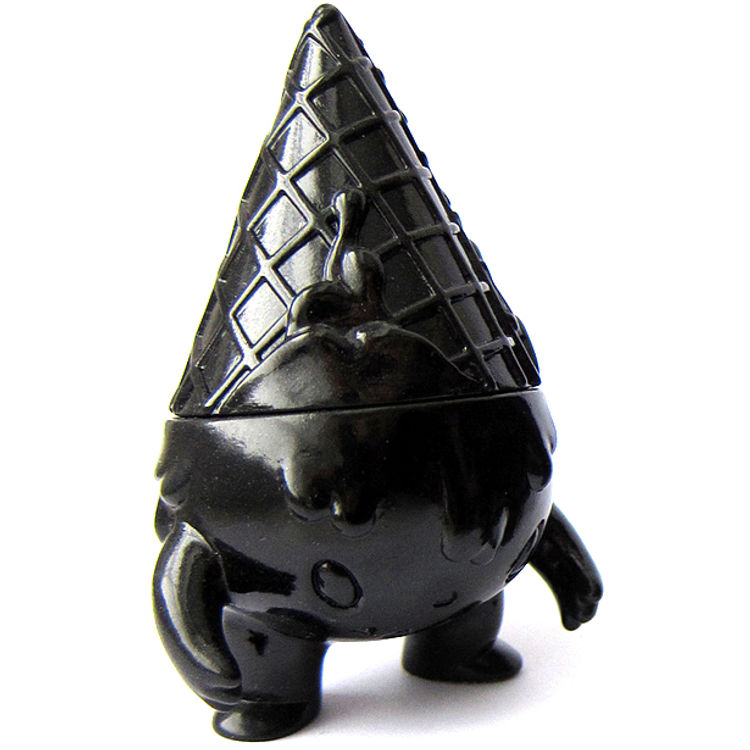 Milton - Black by Brian Flynn