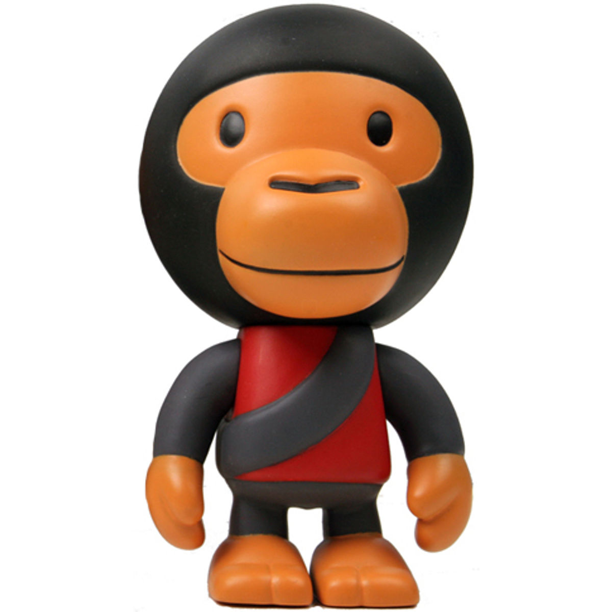 Baby Milo Foot Soldier - Red