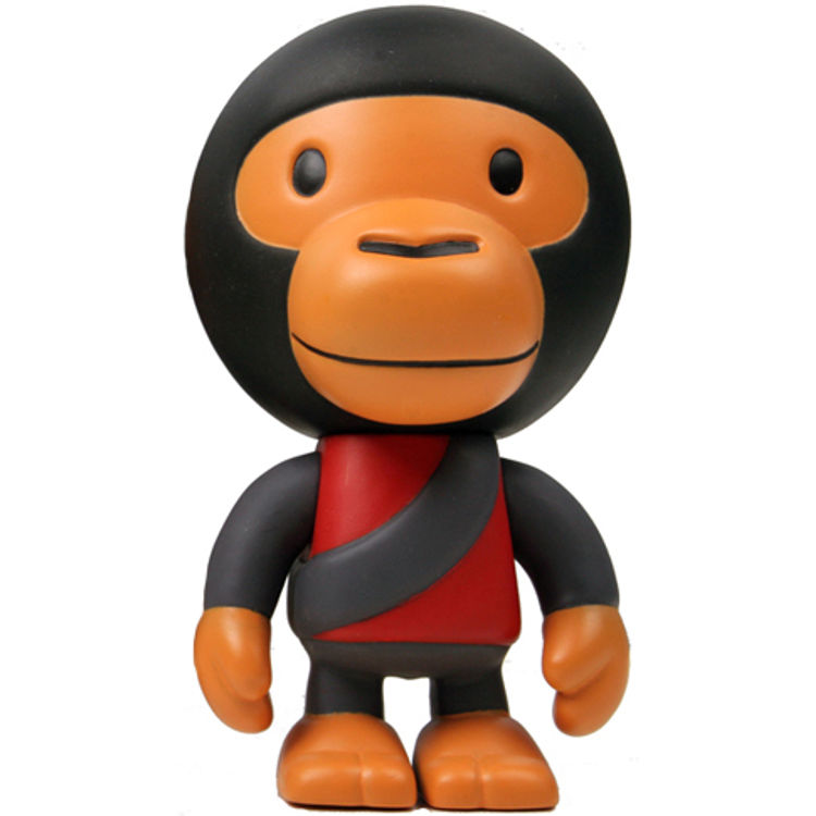 Baby Milo Foot Soldier - Red by BAPE (A Bathing Ape)