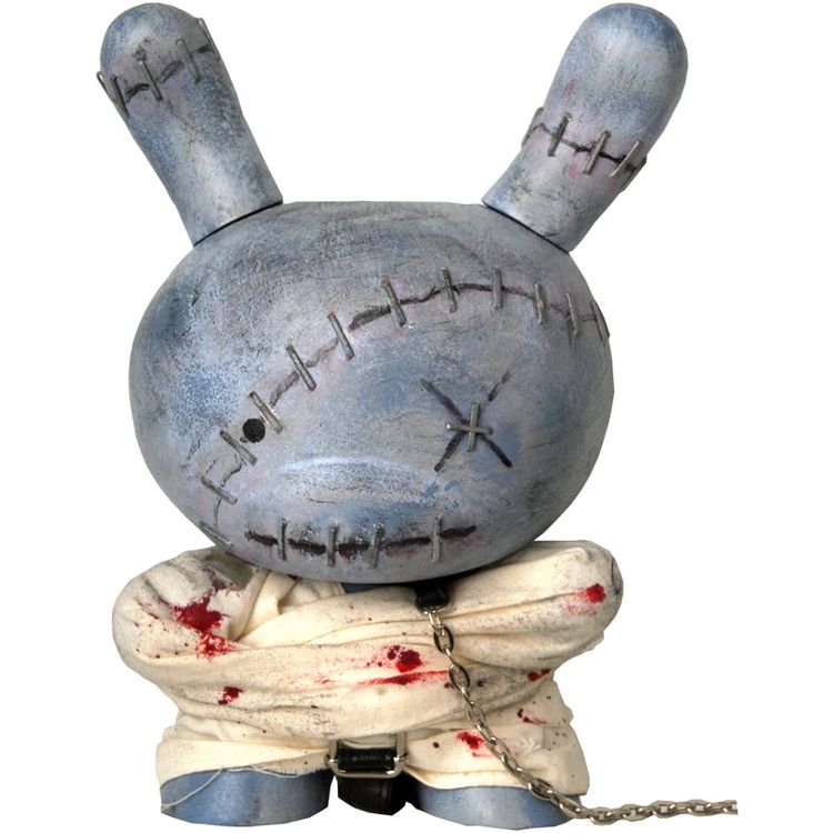 Stiches Dunny by Sket One