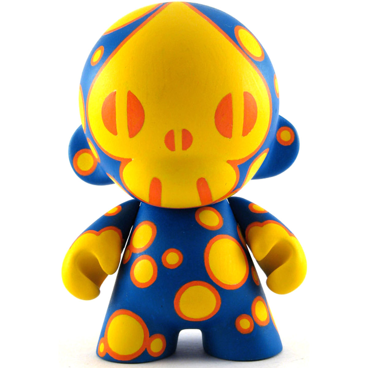 Spade-Skull Polka Dot