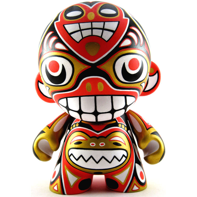 Totem Munny by Reactor-88 (Ryan Crippen)