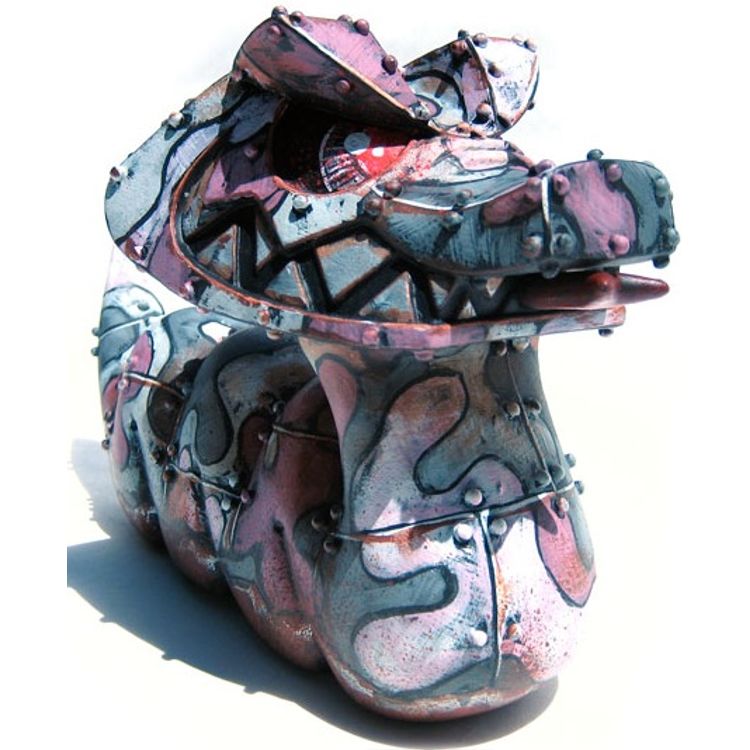 Pink Camo Slither by Leecifer