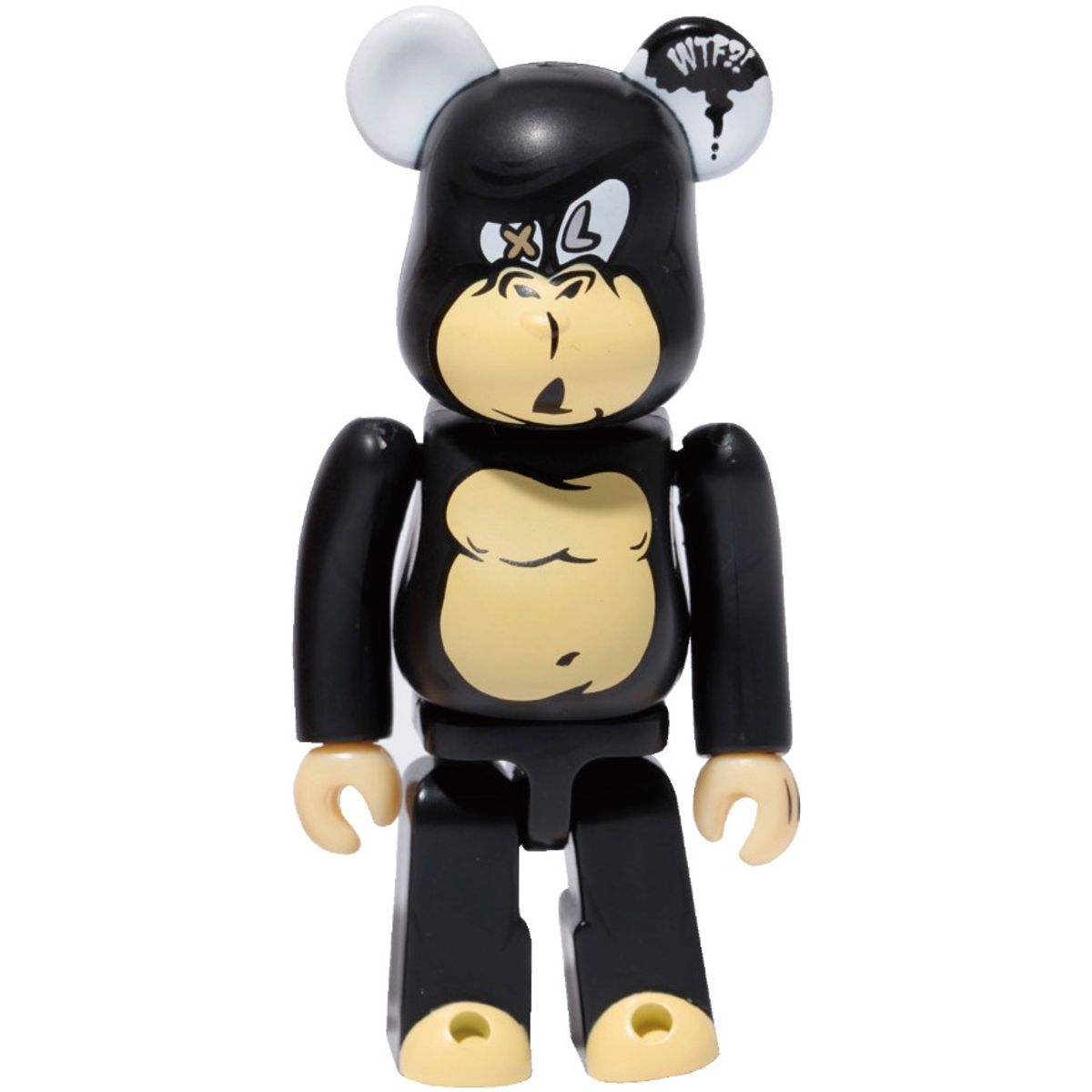X-Large Be@rbrick - DkGrey