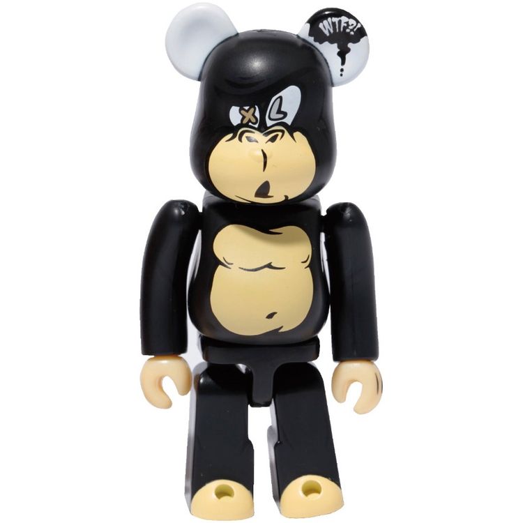 X-Large Be@rbrick - DkGrey by X-Large