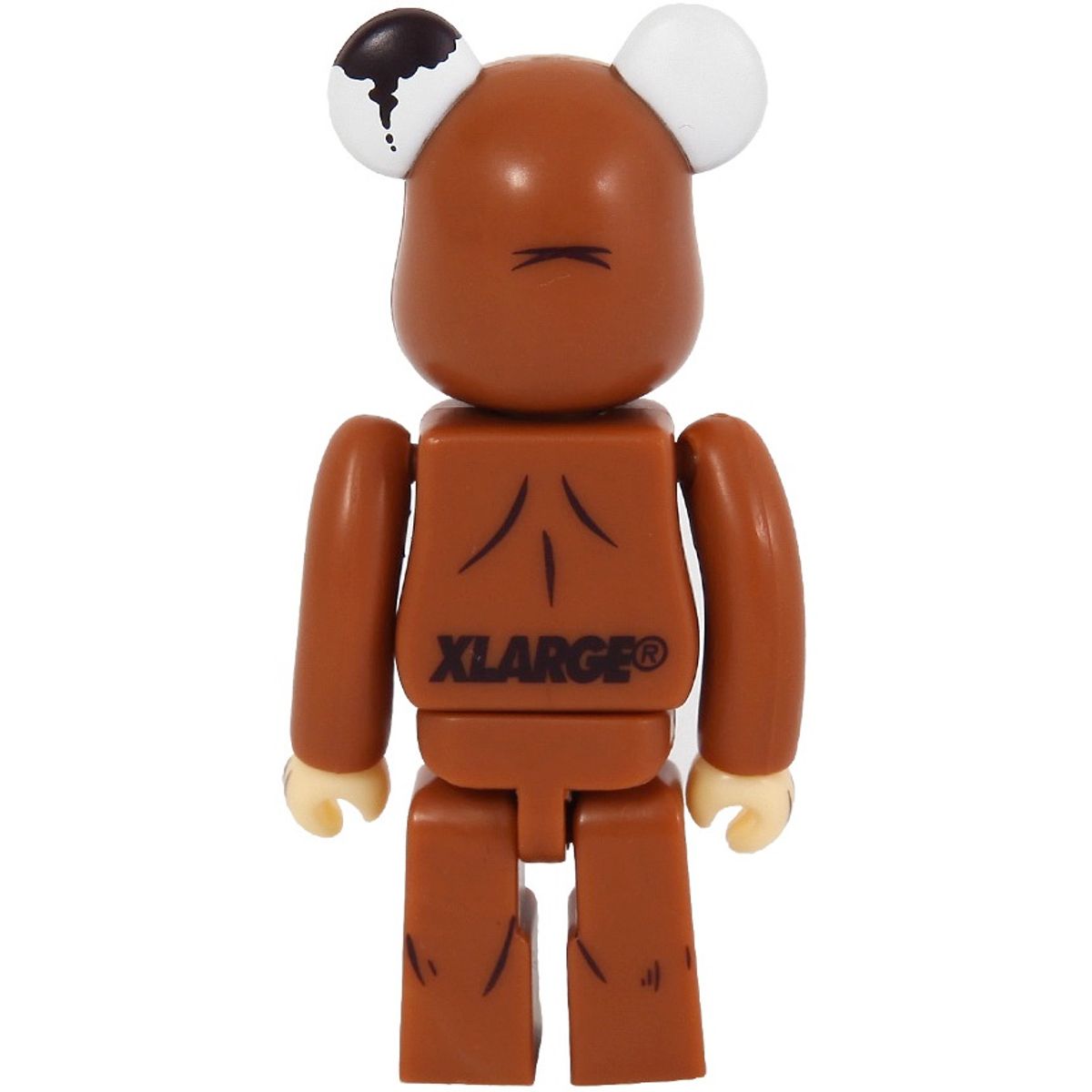 X-Large Be@rbrick - Brown