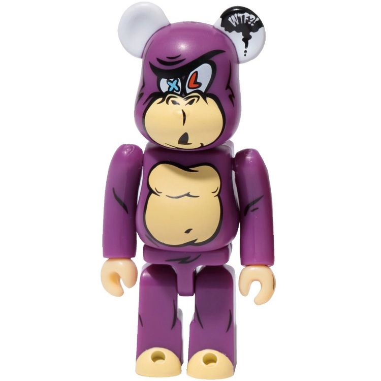 X-Large Be@rbrick - Purple by X-Large