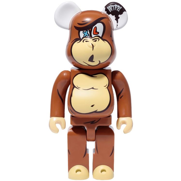 X-Large Be@rbrick - Brown 400% by X-Large