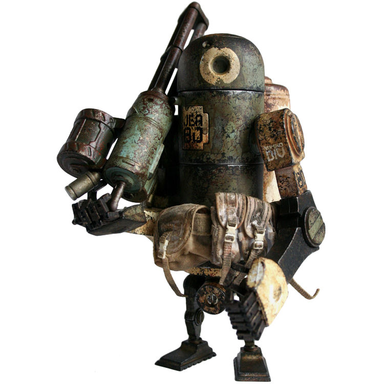 JEA Marine by Ashley Wood