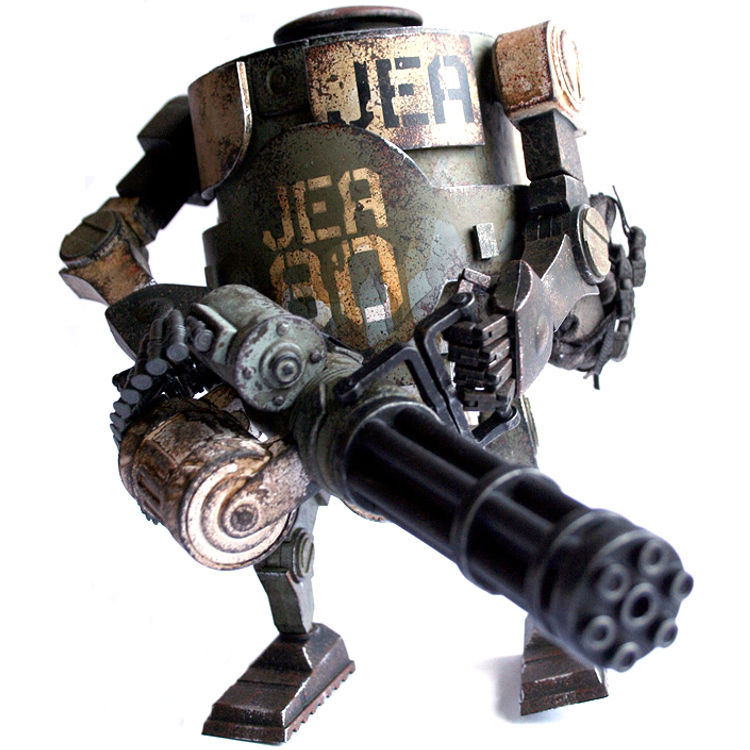 JEA Marine by Ashley Wood