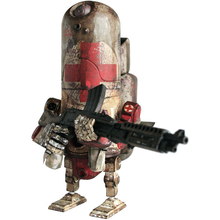 1G Medic Air Support by Ashley Wood