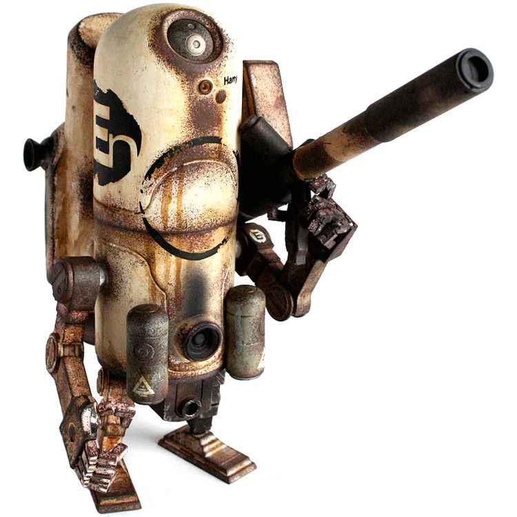 Lunar Defence Armstrong White Engineer by Ashley Wood