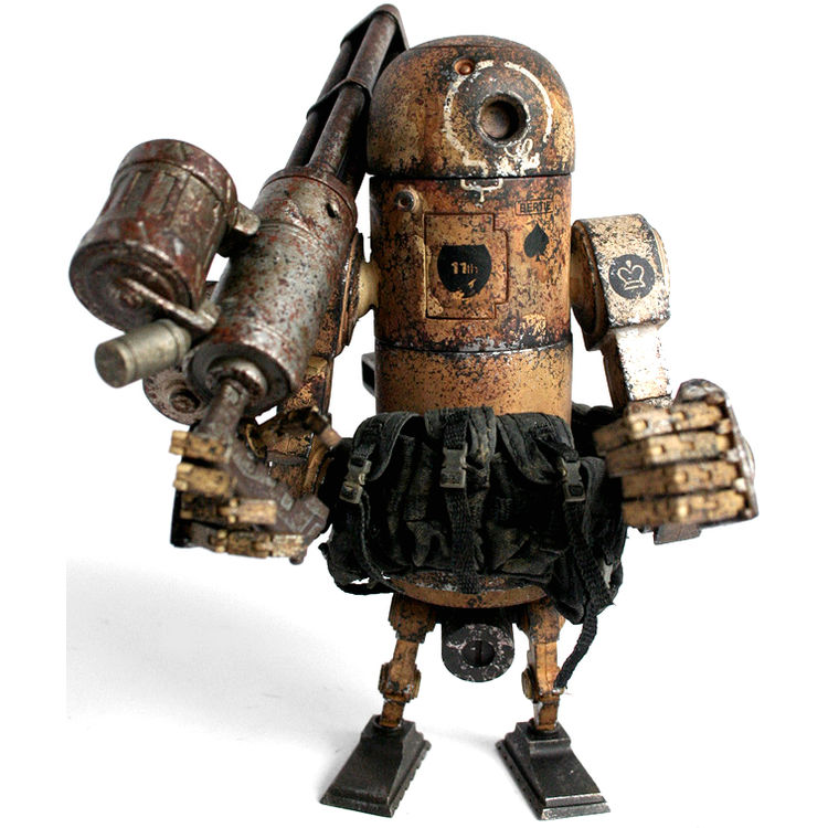 Desert Combat 'Sandy Fuck' by Ashley Wood