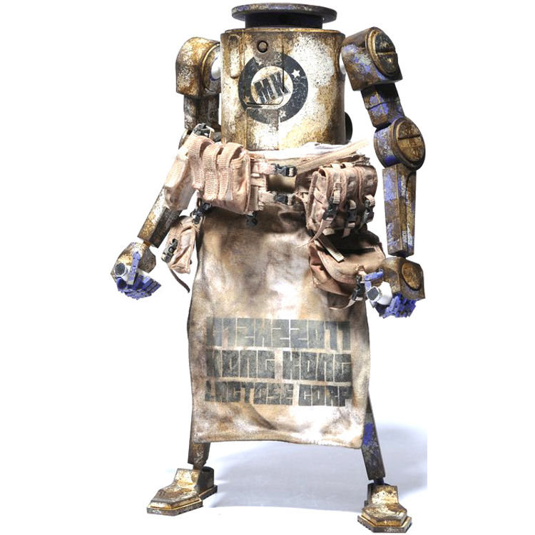 Hong Kong Lactose Corp by Ashley Wood