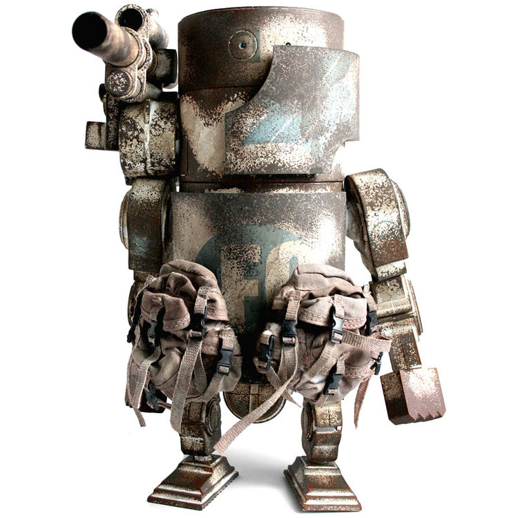 Frosty Choad by Ashley Wood