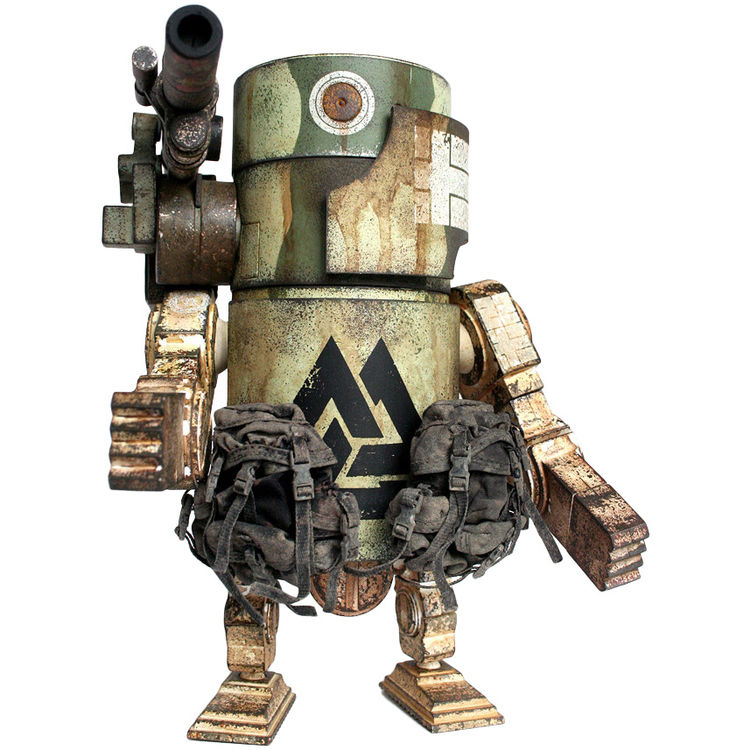 Norge Defense by Ashley Wood