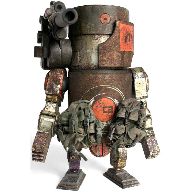 Mod Chip Large Martin by Ashley Wood