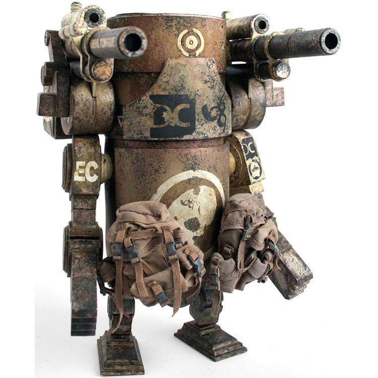 Sand Devil Damn Large Martin by Ashley Wood
