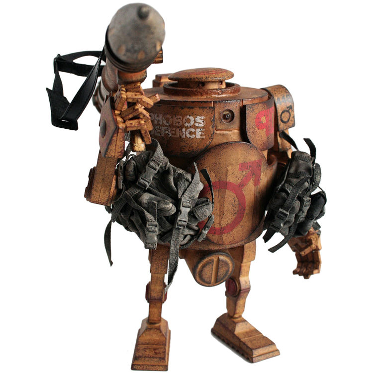 Phobos Defense RPG by Ashley Wood