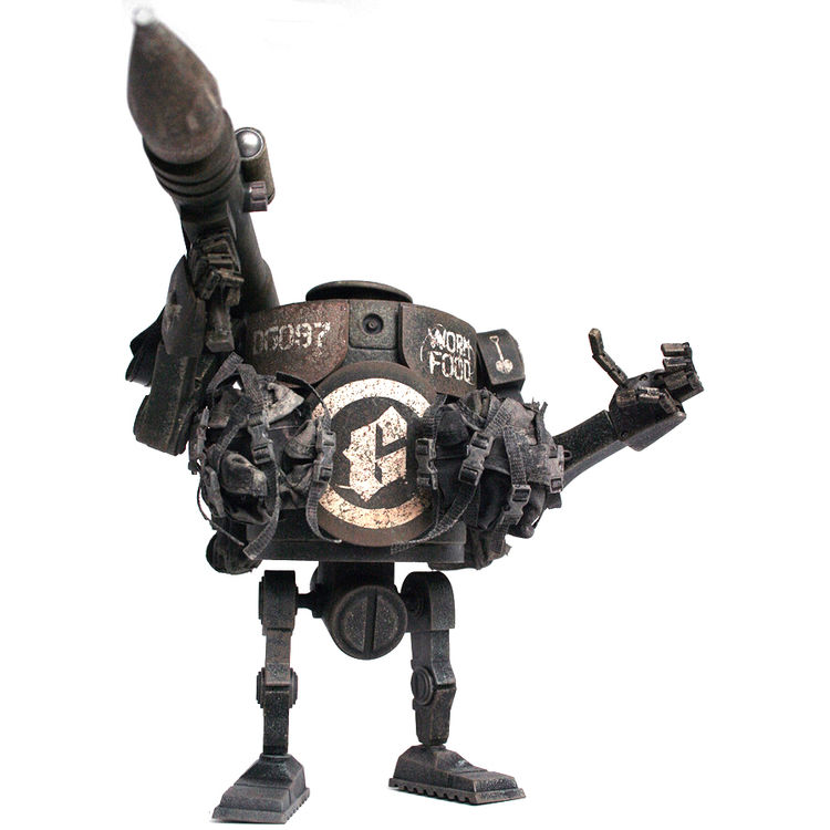 Gravedigger RPG Bramble by Ashley Wood