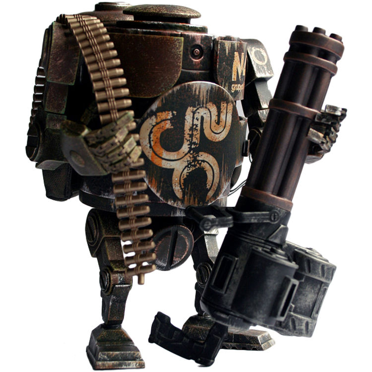 MERC Bramble MK2 (NERO4) by Ashley Wood