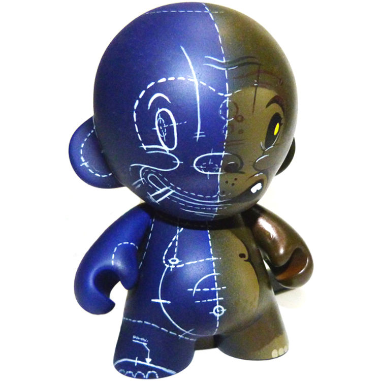 Project : Munny by Sergio Mancini