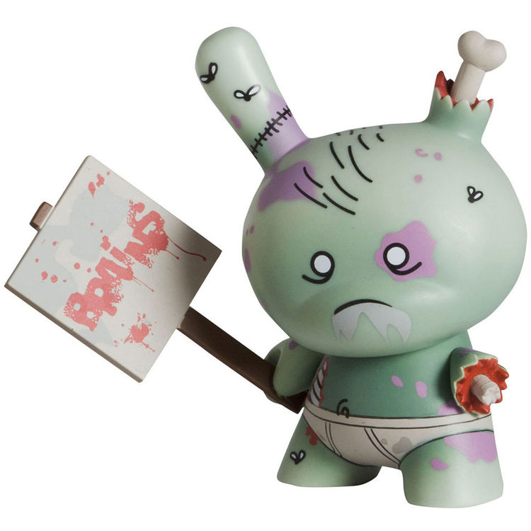 Zombie Union (LocaL 743) Striker by Huck Gee