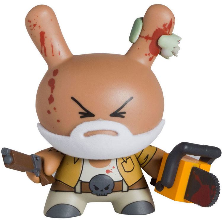 Zombie Hunter "Grandpa McGrizzled" by Huck Gee