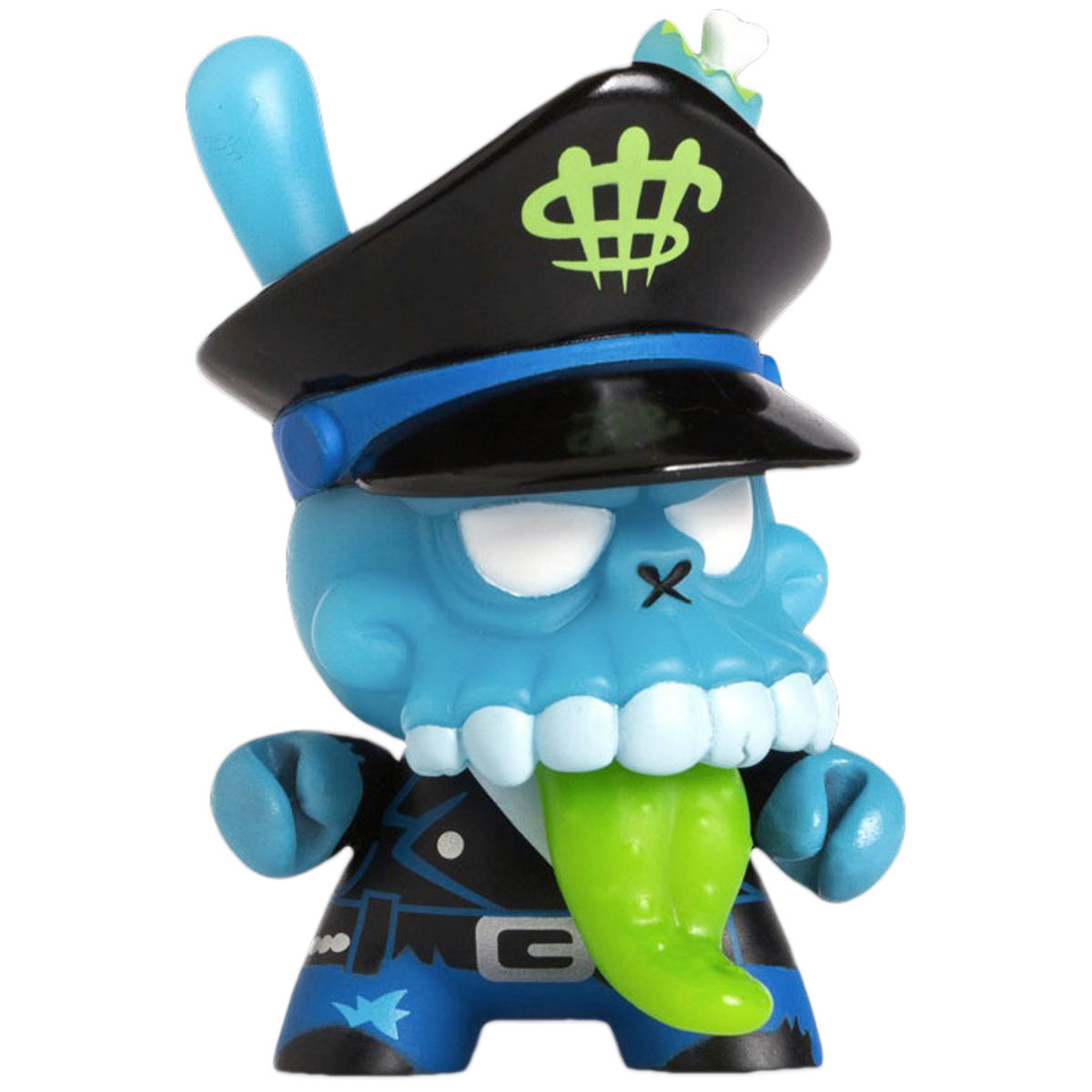 Zombie Biker - Blue