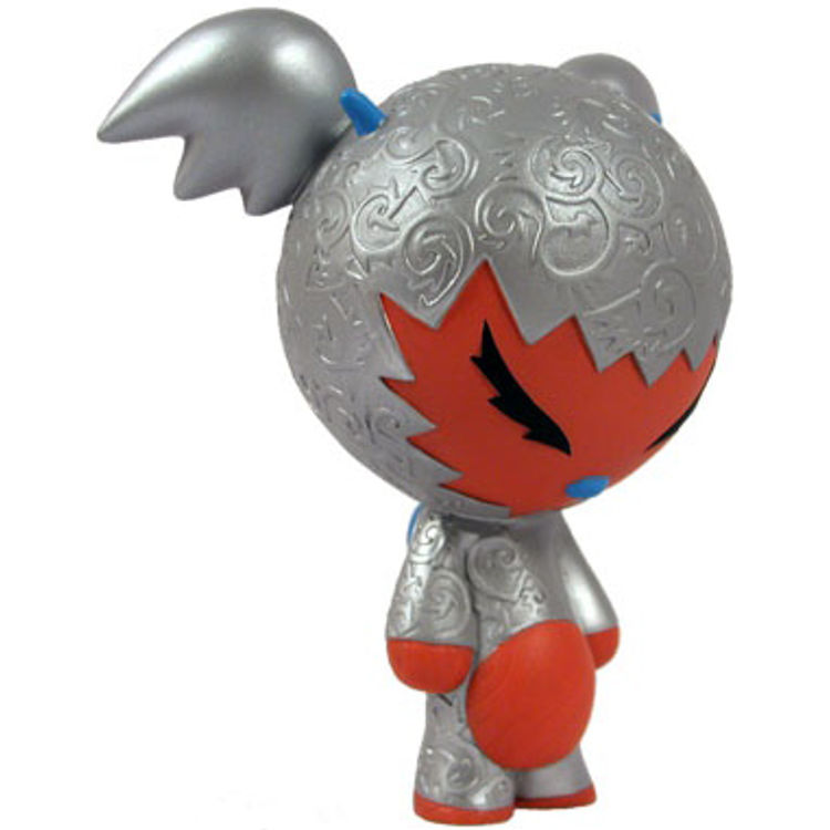 Crow Crow Bear - Silver by ESC Toy (Erick Scarecrow)