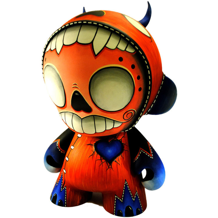 Naw Whisper - Mega Munny by Rsinart
